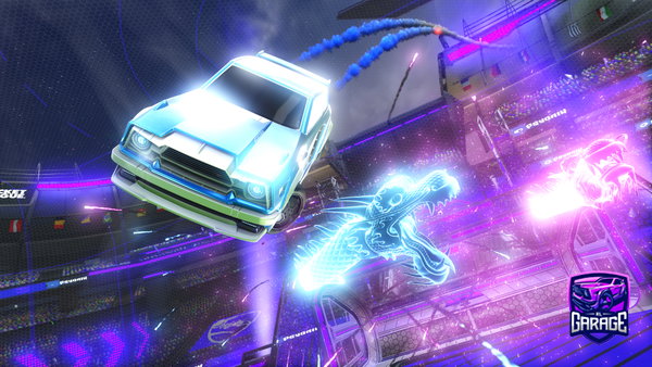 A Rocket League car design from KINGJELLYBEAN900