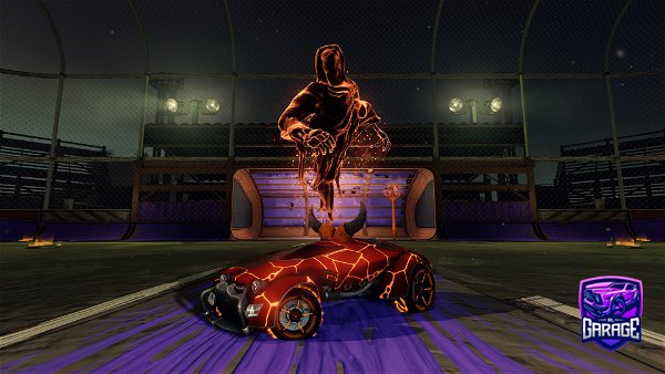 A Rocket League car design from Athiest