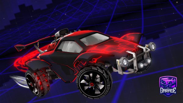 A Rocket League car design from pikab0o_