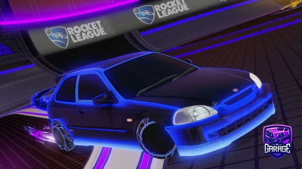 A Rocket League car design from ThePotatoDoge