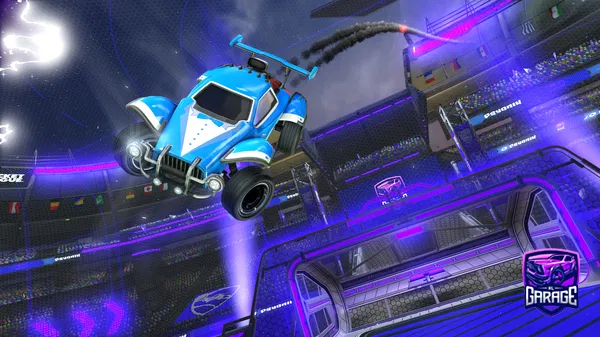 A Rocket League car design from Koloskecske