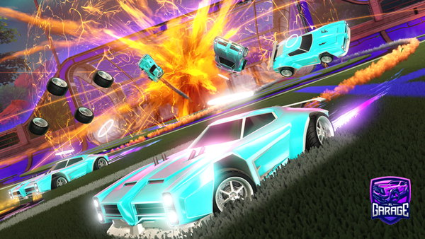 A Rocket League car design from Z4yK0w_X