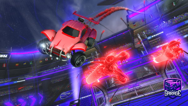 A Rocket League car design from zLqa_Kea
