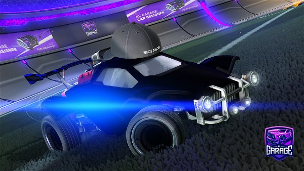 A Rocket League car design from Tecnoticonps4fr