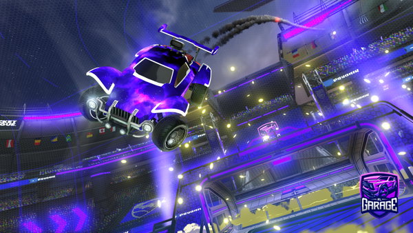 A Rocket League car design from ymedebrown1