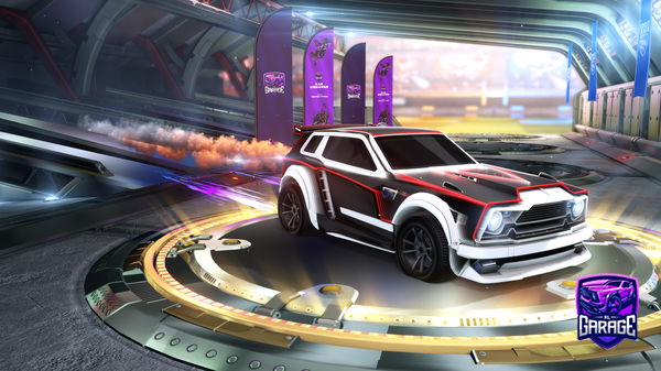 A Rocket League car design from rloldplayerrs