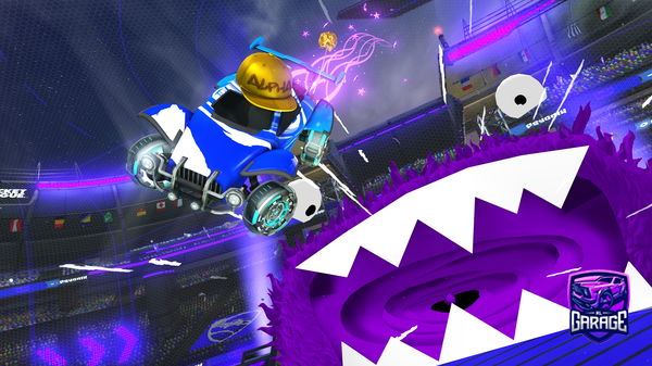 A Rocket League car design from RVNZAgain