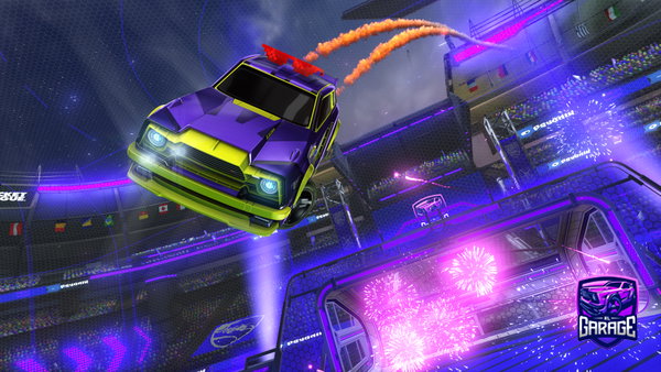 A Rocket League car design from zeeklosswwq