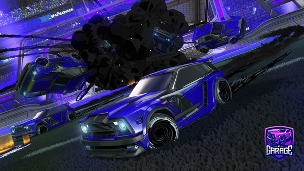 A Rocket League car design from ClippedXYZ_RL