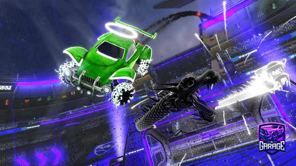 A Rocket League car design from R-ty_dragon
