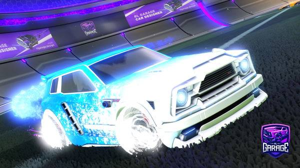 A Rocket League car design from Jammie096