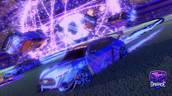A Rocket League car design from DrBingus
