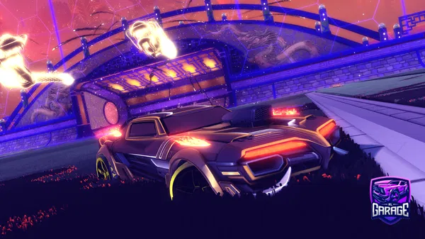 A Rocket League car design from chuster888
