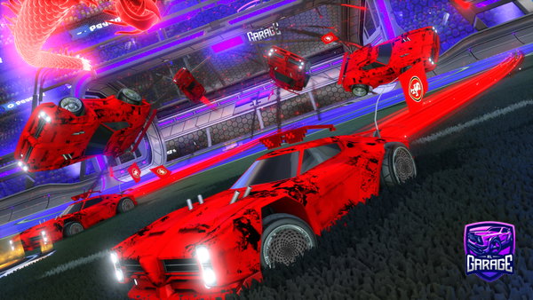 A Rocket League car design from Mister_top_notch