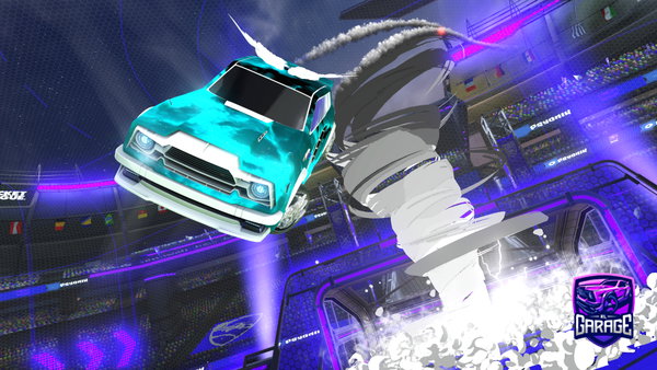 A Rocket League car design from Zyad_77