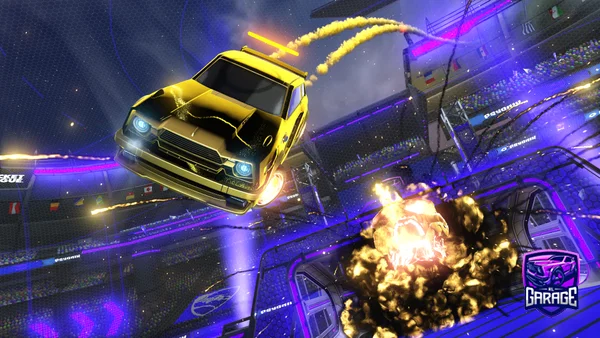 A Rocket League car design from Faze_gourd5