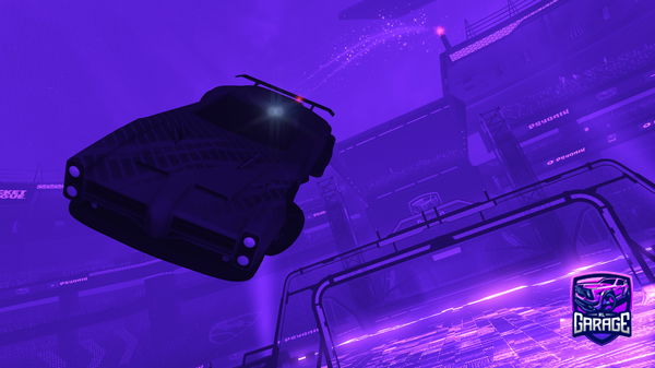 A Rocket League car design from TurboT8