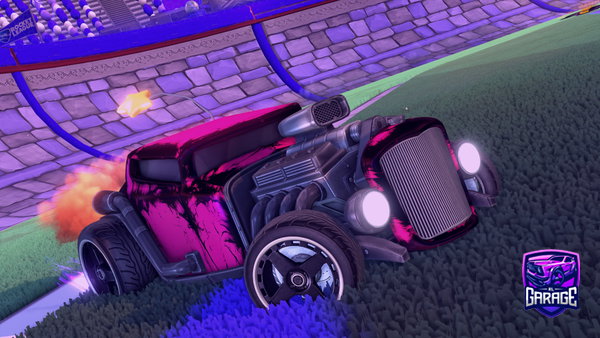 A Rocket League car design from SilentlyStrong