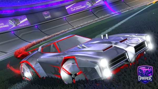 A Rocket League car design from Thatsgame13