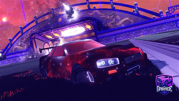 A Rocket League car design from almighty19200721