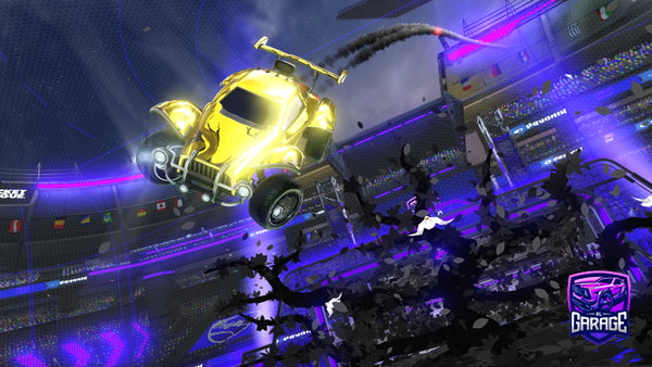 A Rocket League car design from Losper