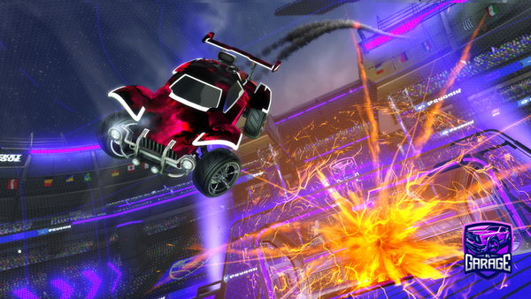 A Rocket League car design from Mx-BuDDy-007