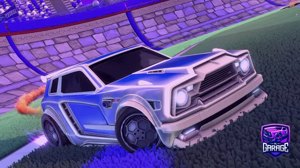 A Rocket League car design from MrMSs