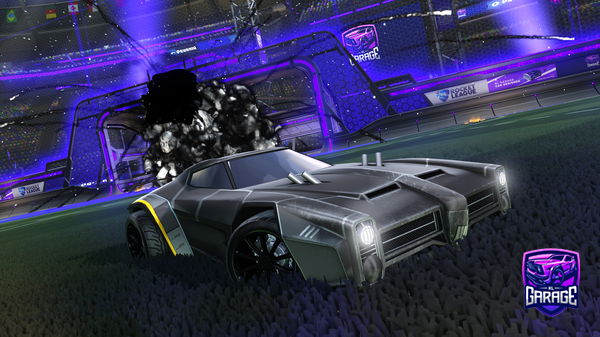 A Rocket League car design from Bleexh