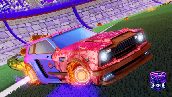 A Rocket League car design from Mat_Sonfly
