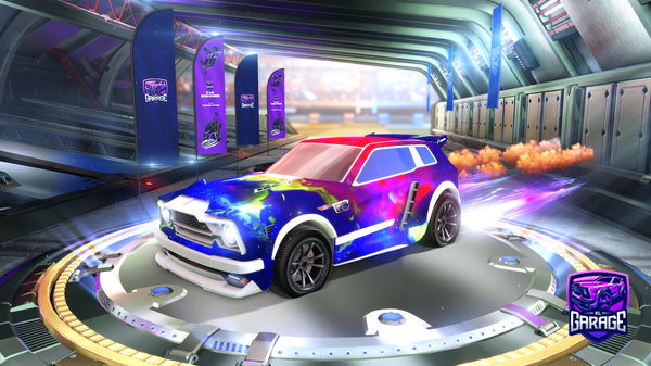 A Rocket League car design from LRDO_OneMileAway