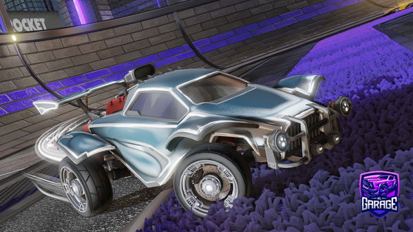 A Rocket League car design from jkrcalst94