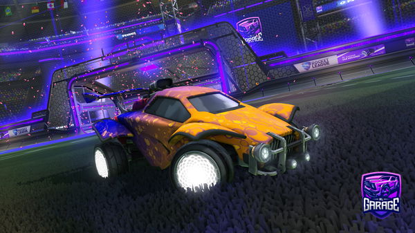 A Rocket League car design from Games_of_Fox