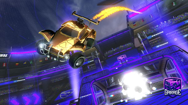 A Rocket League car design from TTv-MFlix