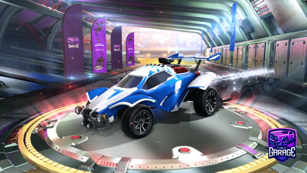 A Rocket League car design from faze_chApo09