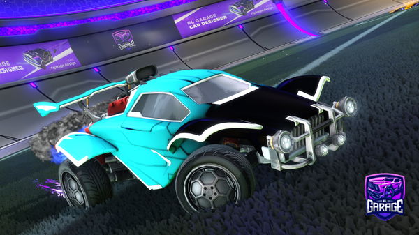 A Rocket League car design from Maliketh