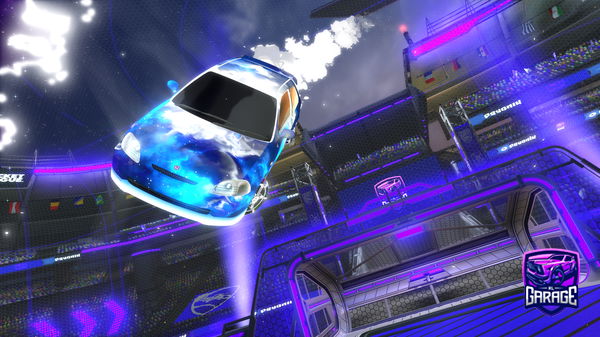 A Rocket League car design from fruit0pia