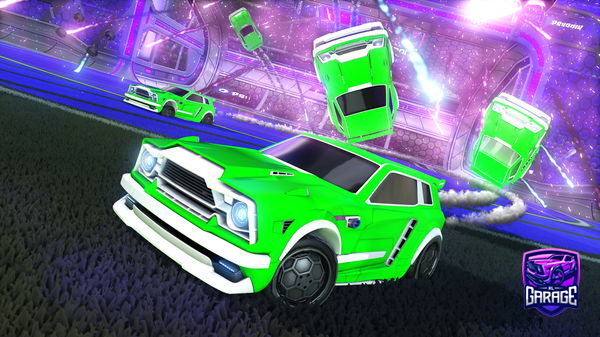 A Rocket League car design from LsmileK