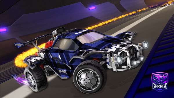 A Rocket League car design from Rusty6547