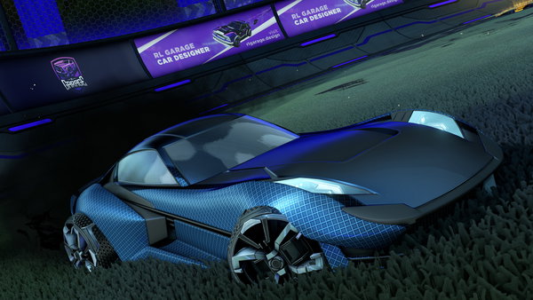 A Rocket League car design from Noxalymph
