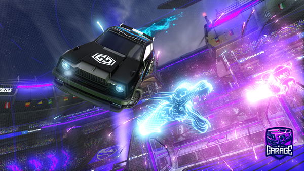 A Rocket League car design from Dxriaaan