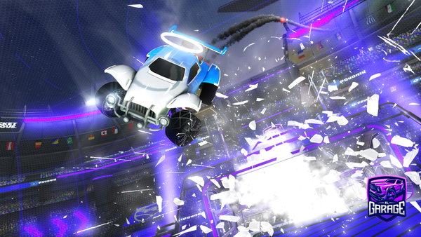 A Rocket League car design from Nojeks