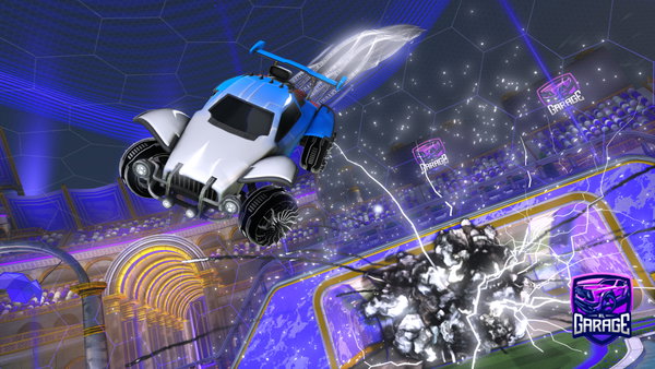 A Rocket League car design from Billy1233091