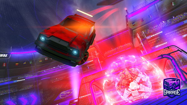 A Rocket League car design from Brendan2400