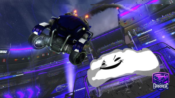 A Rocket League car design from vinisioafrica