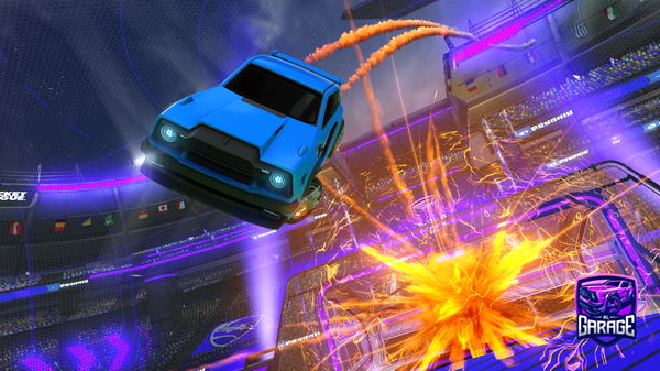 A Rocket League car design from kp_1106