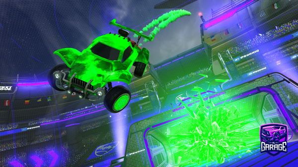 A Rocket League car design from BigFoot112093