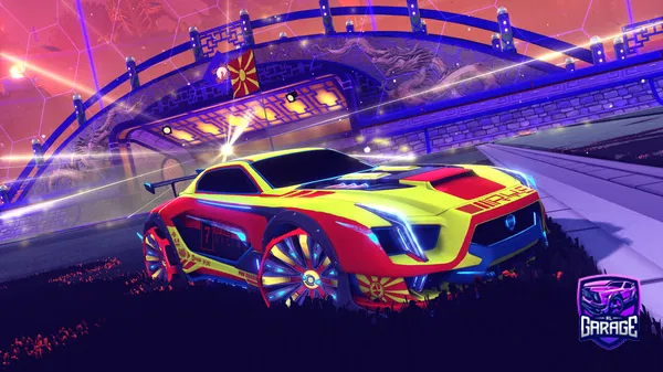 A Rocket League car design from UltraBasedSigma