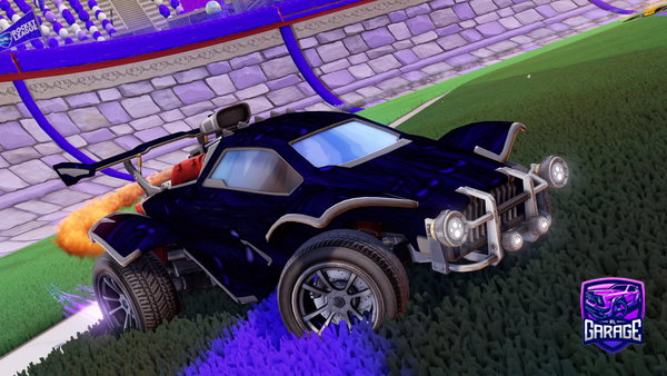 A Rocket League car design from Yr2sl0w