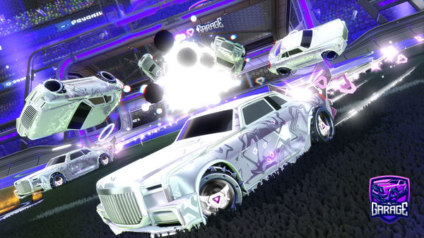 A Rocket League car design from OptixClxdzz