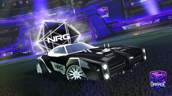 A Rocket League car design from m0nkey_m00n